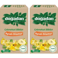 Vera Concept Store Doğadan Ayvalı Ihlamur Karışık Bitki Çayı 18 Poşet 2li Paket