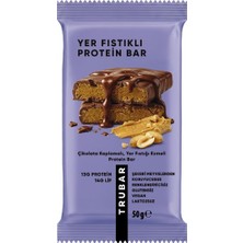 Vera Concept Store Çikolata Kaplamalı, Yer Fıstığı Ezmeli Protein Bar 50 G