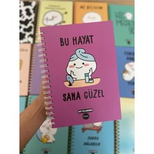 Vera Concept Store Bu Hayat Sana Güzel Konuşan Ajanda-Akademik Ajanda Planlayıcı