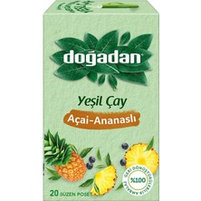 Vera Concept Store Doğadan Yeşil Çay Açai Ananas (20'li)