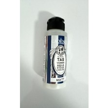 Vera Concept Store Taş Vernik, 120 Ml, Mat, Su Bazlı
