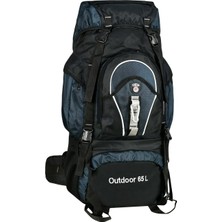 Vera Concept Store Dağcı Sırt Çantası 60L Outdoor Siyah, 965
