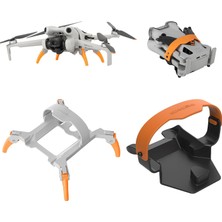 Vera Concept Store 2'si 1 Arada Iniş Takımı ve Pervane Tutucu Djı Mini 4 Pro Drone, Sensör Pervane Koruması ve 30MM Yükseltme Genişletici Bacak, Djı Mini 4 Pro Yardımcı
