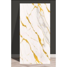 Vera Concept Store Tetik 10 Adet 60X30 Kendinden Yapışkanlı Pvc Duvar Paneli, Beyaz, 30 x 61, MR1601