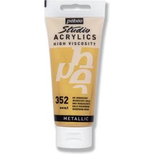 Vera Concept Store Studio Akrilik Boya 352 Gold, Metalik, 100ML