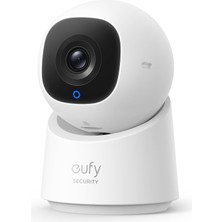 Vera Concept Store Anker Eufy Security Indoor Kamera C220, 2k Netlik, 360° Yatay Görünümle, Yapay Zeka Izleme ve Hareket Algılama, Iki Yönlü Ses, Anker Türkiye Garantili