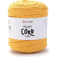 Vera Concept Store El Örgü Ipi Macrame Cord 5 Mm, 764, 2X500 gr