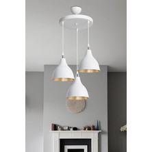 Vera Concept Store Ag Lightdesign Beyaz Sarkıt Avize Salon Mutfak Koridor Yatak Odası Lamba 18 AGNM111