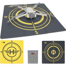 Vera Concept Store Drone Iniş Pedi Evrensel Su Geçirmez Ağırlıklı Taşınabilir Hızlı Katlanabilir Helikopter Fırlatma Djı Mavic 3 Pro/mini 2 Se/hava 2 2s/mini 3 4 Pro/mav
