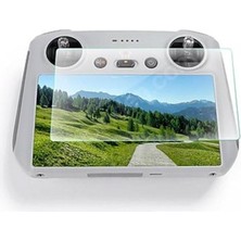 Vera Concept Store Dji Mini 3pro/4 Pro Ekranlı Kumanda ile Uyumlu Ekran Koruyucu 9h Esnek Nano Şeffaf