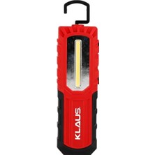 Vera Concept Store Şarjlı LED El Feneri, 420 Lümen, 4400 Mah, 5+1 Watt