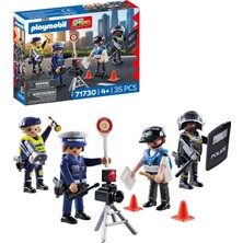 Vera Concept Store Action Heroes | Polis Figürü Seti | Oyuncak Figürler | Polis Figürü | 4 Yaşından Büyük Çocuklar Için Oyuncak | 71730