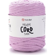 Vera Concept Store El Örgü Ipi Macrame Cord 5 Mm, 765, 2X500 gr