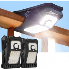 Vera Concept Store 118LEDS Kamp Işıkları Süper Parlak Güneş Enerjili ve USB Şarj Edilebilir Kamp Essentials IP68 Su Geçirmez Taşınabilir Güneş Acil Kamp Işıkları Açık Ça