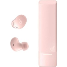 Vera Concept Store Soundcore A30I Kablosuz Bluetooth Kulaklık - Pembe, Gürültü Önleyici Kulaklık, Ruj Şeklinde Şık Tasarım, Küçük, Hafif, Konforlu, Berrak Ses, 24 Saat O