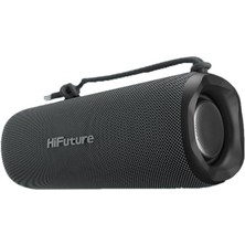 Vera Concept Store Alpha Bluetooth 5.3 15W Yüksek Ses Gücü Ipx7 Su Geçirmez Stereo Taşınabilir Kablosuz Tws Hoparlör Siyah