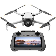 Vera Concept Store Mini 4 Pro, Djı Rc 2 Ekranlı Kumandalı, 249 Gr, 4K Çekim, Drone, Gri