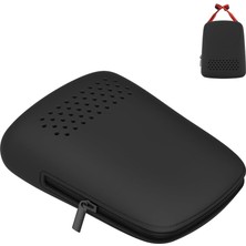 Vera Concept Store Aftershokz/aeropex/trekz Air/titanyum Mini Kemik Iletim Kulaklıkları ile Uyumlu Silikon Kulaklık Kılıfı, Yedek Yumuşak Seyahat Taşıma Çantası, Shokz K