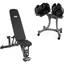 Vera Concept Store Myra-80 Ayarlı BENCH-2X40 kg Dambıl Seti