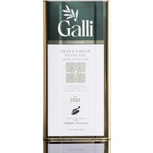 Vera Concept Store Galli Premium 5 Litre Teneke Soğuk Sıkım Zeytinyağı