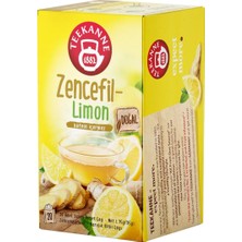Vera Concept Store Zencefil Limon Karışık Bitki Çayı 20'li 35 G