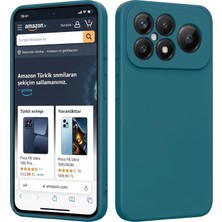 Vera Concept Store Xiaomi Poco F8 Ultra ile Uyumlu Lansman Kılıf, Içi Kadife Silikon, Kamera Çıkıntılı Koruyucu, Leke Tutmaz ve Darbe Emici Şık Kapak (Yeşil, Xiaomi Poco