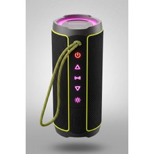 Vera Concept Store Rgb Işıklı Bluetooth Hoparlör - Ses Bombası Su Geçirmez Taşınabilir Kablosuz Speaker