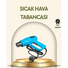 Vera Concept Store 2000W Profesyonel 2 Kademeli Isı Tabancası Sıcak Hava Üfleme
