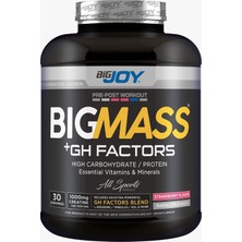 Vera Concept Store Bigmass Gh Factor Karbonhidrat Tozu - Çilek Aromalı 1 Paket(1 x 3000 G)
