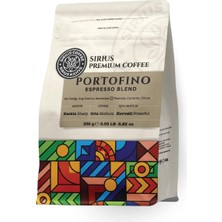 Vera Concept Store Sirius Premium Espresso Kahve Portofino Blend 250 gr - Çekirdek