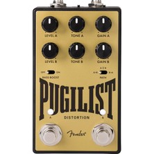 Vera Concept Store Pugilist V2 Distortion Gitar Efekt Pedalı, Altın