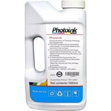 Vera Concept Store Photoink Universal Mavi Muadil Mürekkep 1 Litre, Epson ile Uyumlu