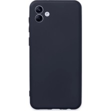 Samsung Galaxy A04 Kılıf First Silikon - Lacivert