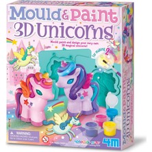 Vera Concept Store 3D Unicorn Kalıp ve Parıltılı Boyama Seti