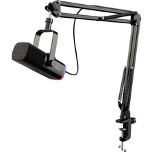Vera Concept Store Xlr Streaming Mikrofon Dinamik Podcasting Kiti, Pc Mac Ps4/5 Için USB Oyun, Ses Kaydı, Oyunlar