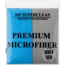 Vera Concept Store Mikrofiber Oto Cila ve Parlatma Havlusu 40X40 cm 350 Gsm 2'li Paket