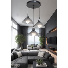 Vera Concept Store Ag Lightdesign Füme Sarkıt Avize Yatak Odası Salon Mutfak Koridor Lamba 22 AGNM30