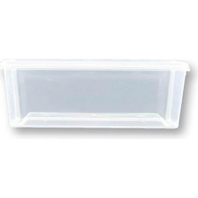 Vera Concept Store 500ML Kendinden Kapaklı Derin Dondurucuya Uygun Saklama Kabı, Düzenleyici,yemek,kahve,çay 330 Adet