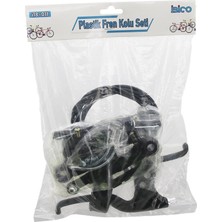 Burada Bulabilirsin Plastik Bisiklet Fren Takımı Set 2pcs Fren Kolu - 1pcs Fren Teli - 4pcs Fren Mekanizma - Pabuç