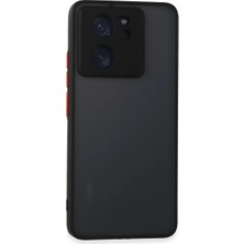 Xiaomi Mi 13T Pro Kılıf Montreal Silikon Kapak - Siyah