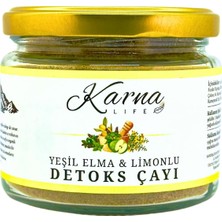 Vera Concept Store Doğal Yeşil Elma ve Limonlu Detoks Çayı 120 gr