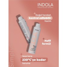 Vera Concept Store Texture Spray, Yapışmayan Formüllü, Isı Korumalı Saç Spreyi, 300 ml