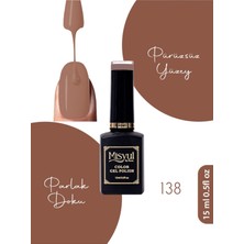 Vera Concept Store Uv LED Kalıcı Oje Nail Art, 15 Ml, 138 Rengi