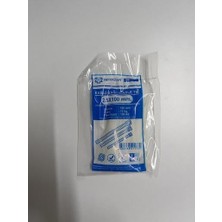 Vera Concept Store Medalyan Şeffaf Kablo Bağı Kelepçesi Klipsi - 2.5 x 100 mm - 100 Adetlik Paket