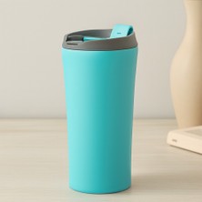 Burada Bulabilirsin 400 ml Paslanmaz Çelik Termos Bardak - Sızdırmaz Kapak, Kaydırmaz Taban