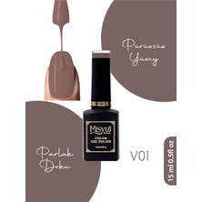 Vera Concept Store Uv LED Kalıcı Oje Nail Art, 15 Ml, V01 Vitray Serisi