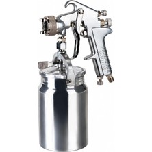 Vera Concept Store Boya Tabancası Alttan Depolu 1.7 mm 1000 ml 3 Bar Ayarlanabilir Metal Boya Püskürtme Tabancası