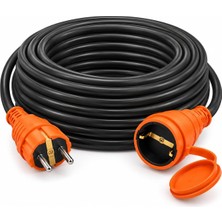 Vera Concept Store 3x2,5 Mm² Ttr Topraklı Uzatma Kablosu – Atölye, Bahçe ve Garaj, 2 Metre