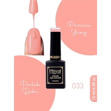 Vera Concept Store Uv LED Kalıcı Oje Nail Art, 15 Ml, 033