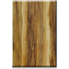 Vera Concept Store Werzalit Dikdörtgen Woodart Masa Tablası (3101 Beyaz)